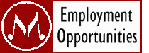 Menchey Music Service Employment Opportunities